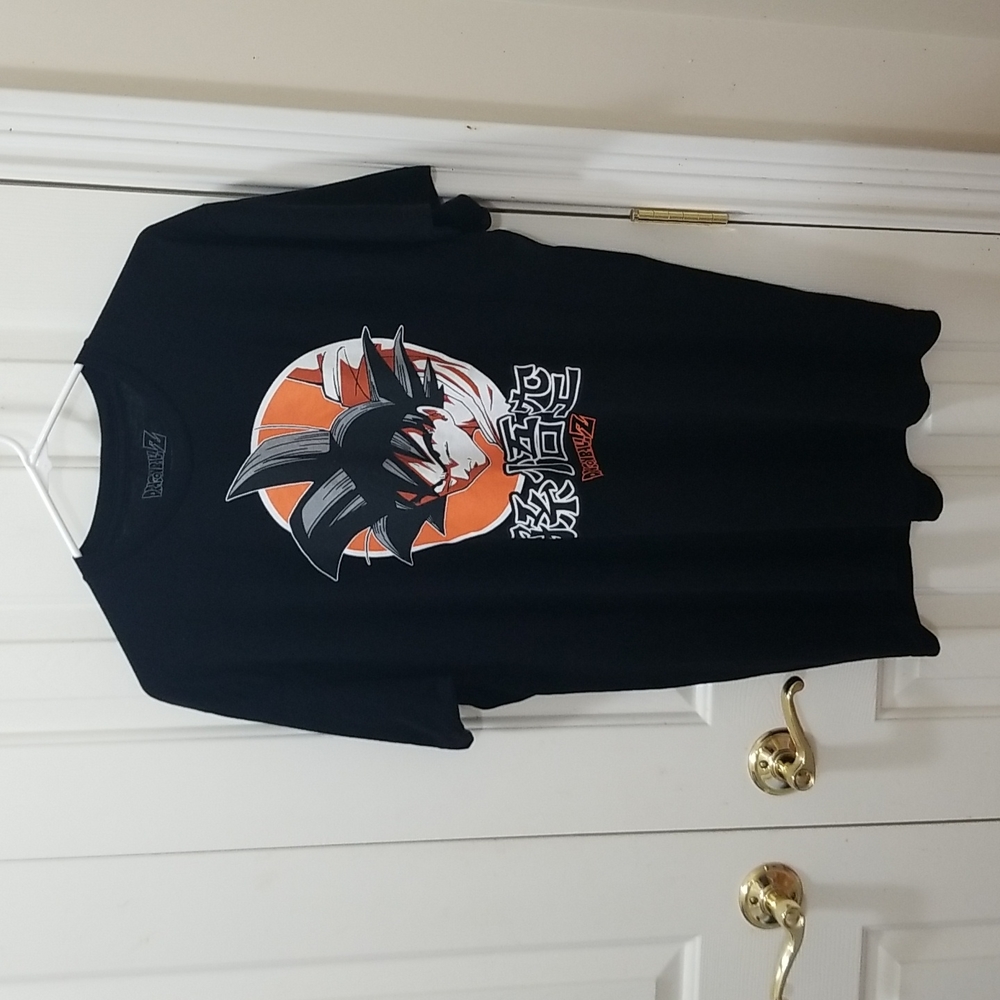 3/$12 Dragonball Z black t-shirt sz L (42/44)